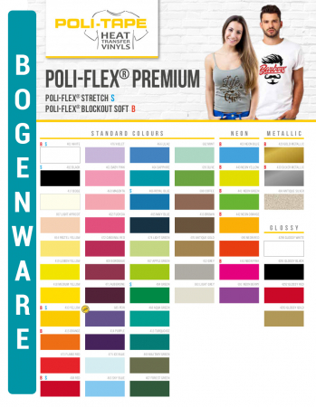 POLI-FLEX® Premium / Bogenware